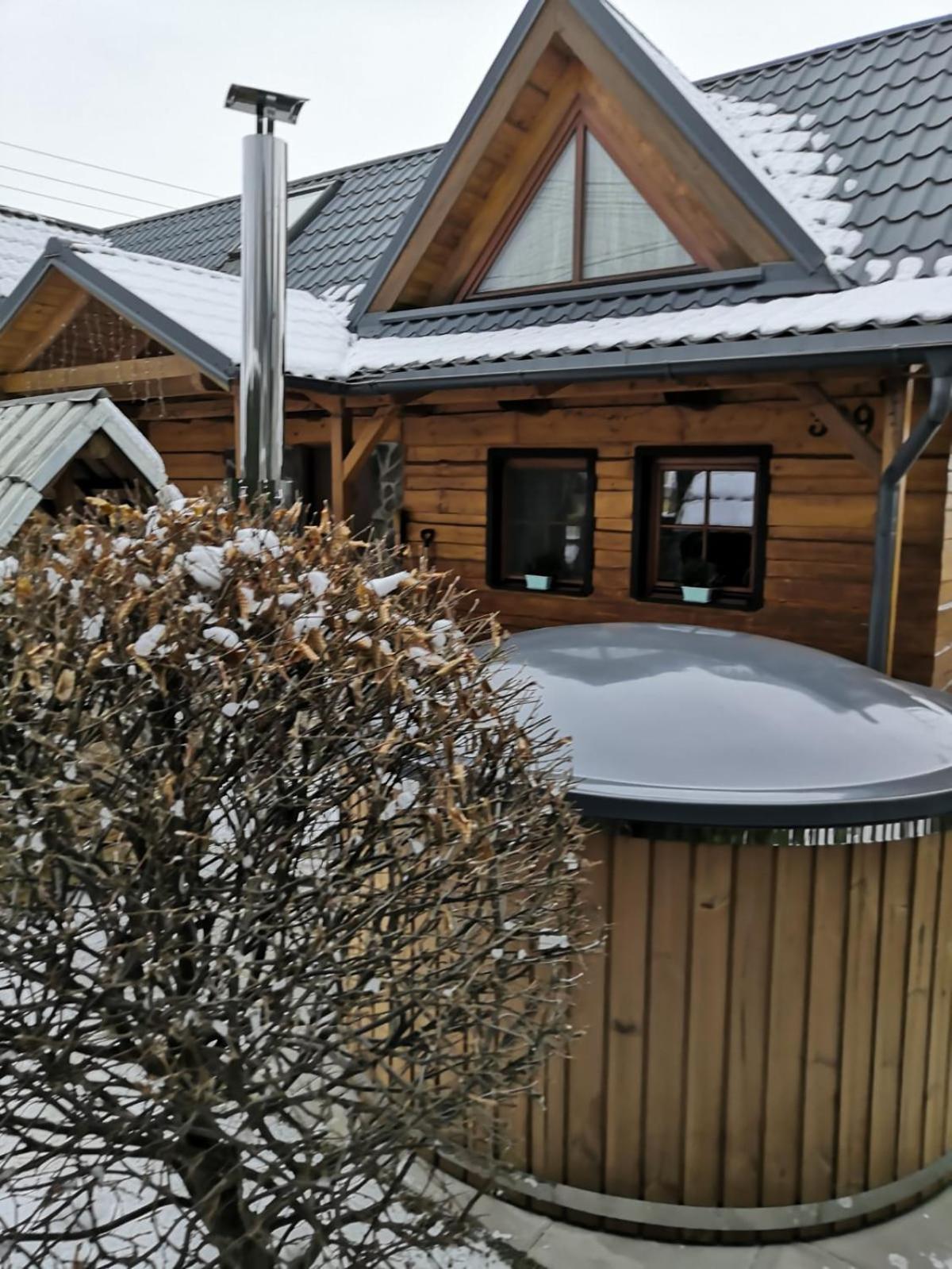 Drevenica Pod Tlstou Pension Blatnica Buitenkant foto