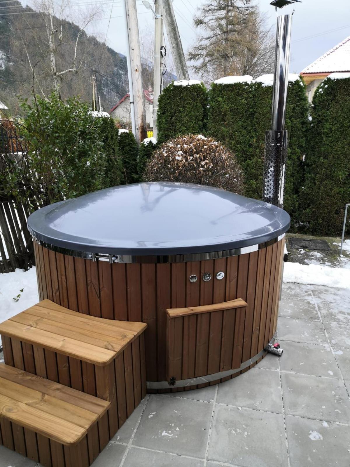 Drevenica Pod Tlstou Pension Blatnica Buitenkant foto