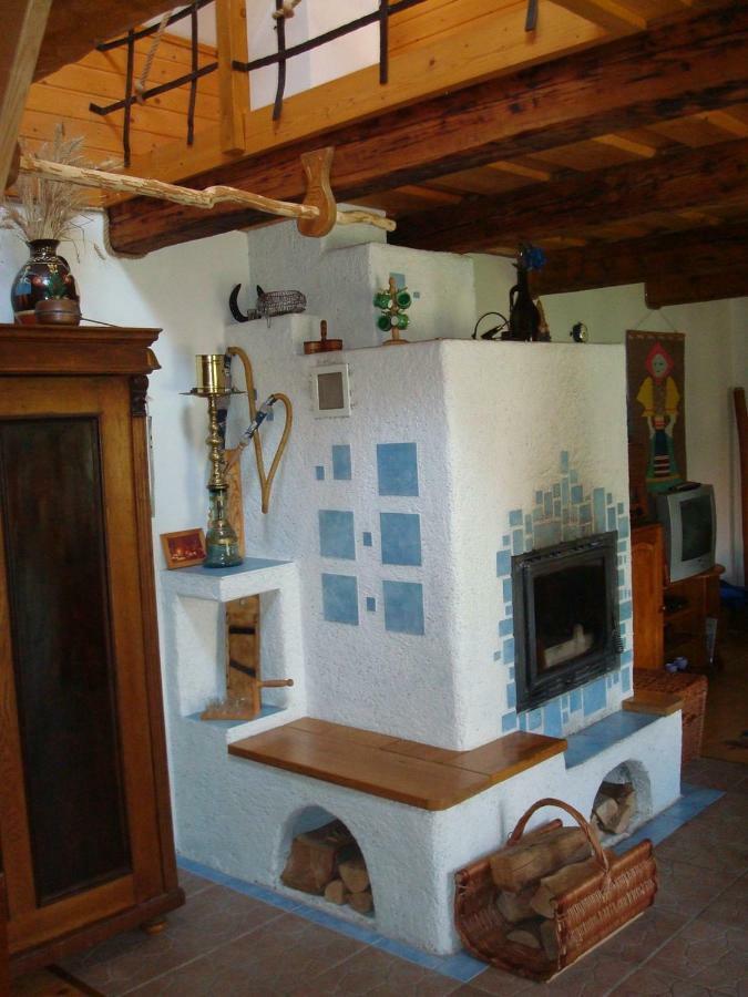 Drevenica Pod Tlstou Pension Blatnica Buitenkant foto