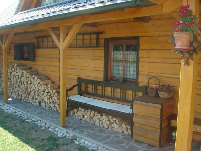 Drevenica Pod Tlstou Pension Blatnica Buitenkant foto
