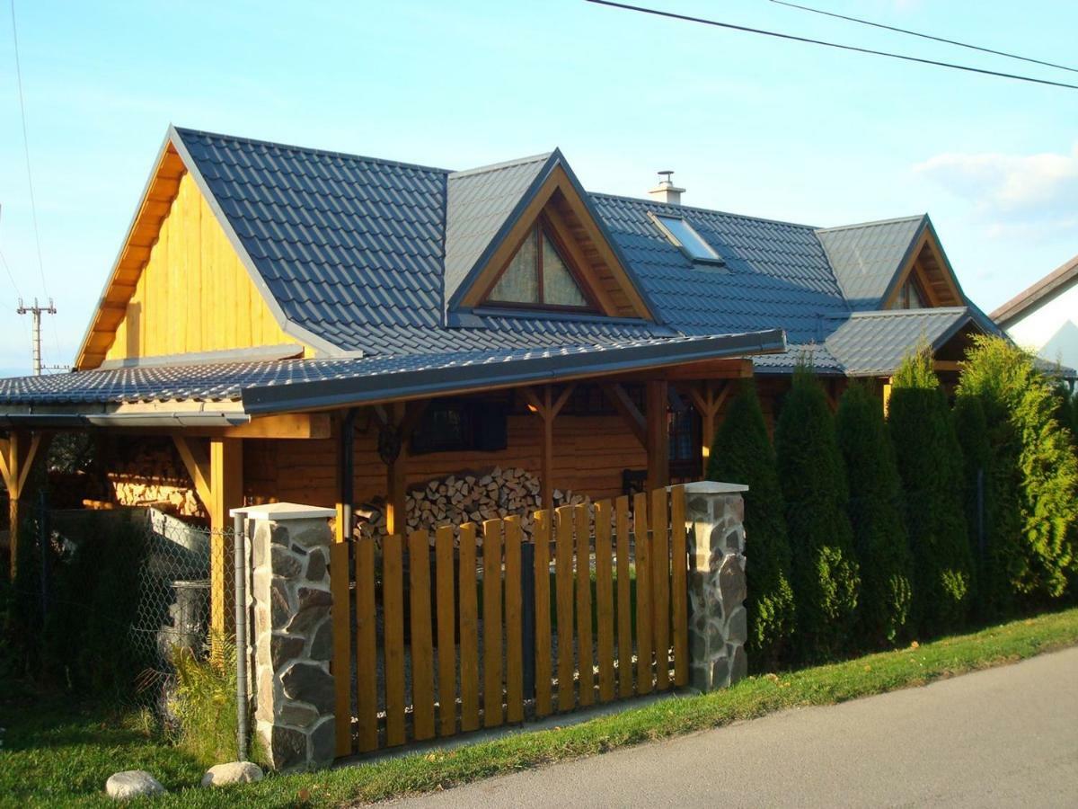 Drevenica Pod Tlstou Pension Blatnica Buitenkant foto