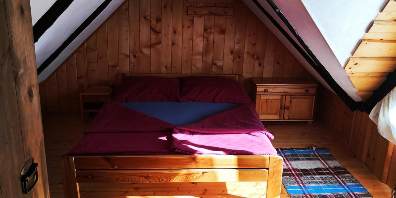 Drevenica Pod Tlstou Pension Blatnica Buitenkant foto